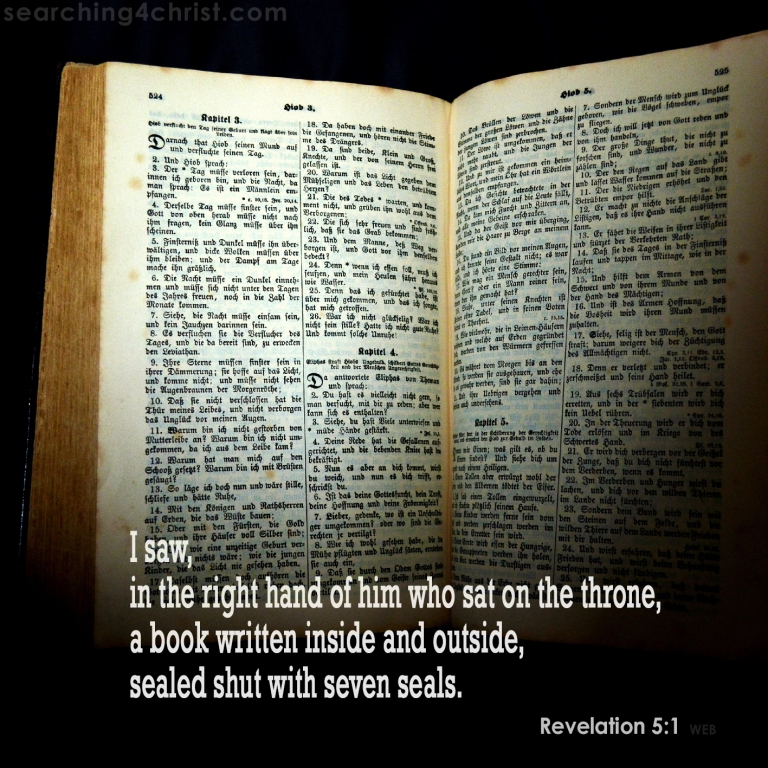 Revelation 5-1 The Book